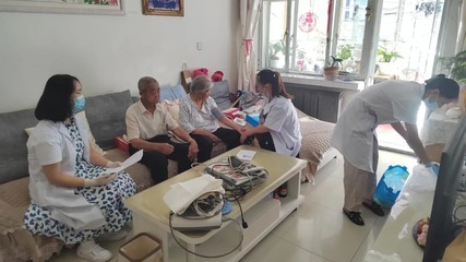 医疗服务进家门！阿勒泰市让群众“近”享健康服务——营养健康咨询服务成亮点
